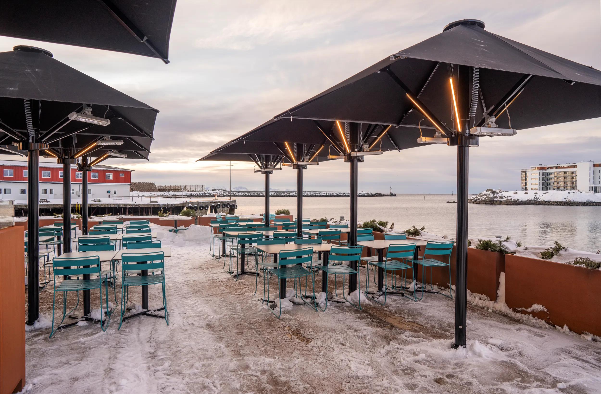 Thon_Hotel_Svolvar_Uteservering