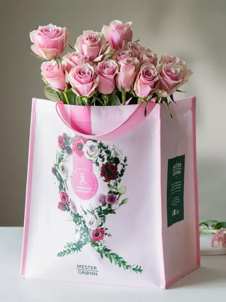 Rosa sløyfe-aksjonen