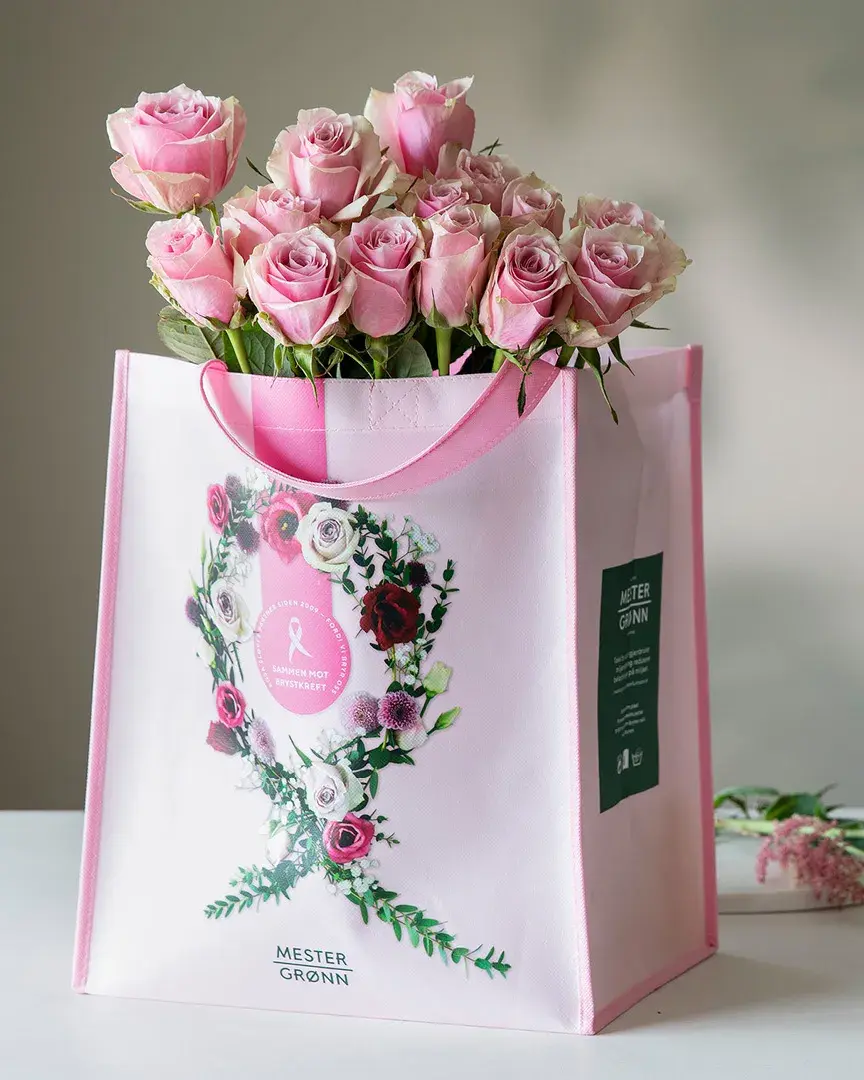 Rosa sløyfe-aksjonen