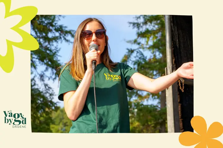 Her finner du årets program for Vågsbygd-dagene 2025 🤩 Obs. med forbehold om endring.