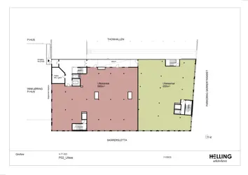 Plantegning 2. etasje, Skårersletta 65