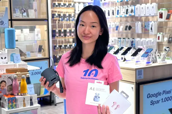 Telenorbutikken fyller 10 år
