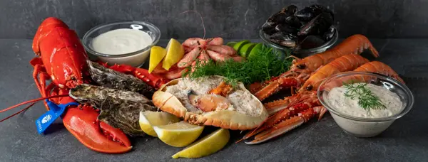 Bilde av sjømat