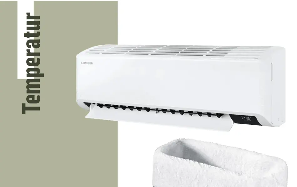 Tøfler og varmepumpe