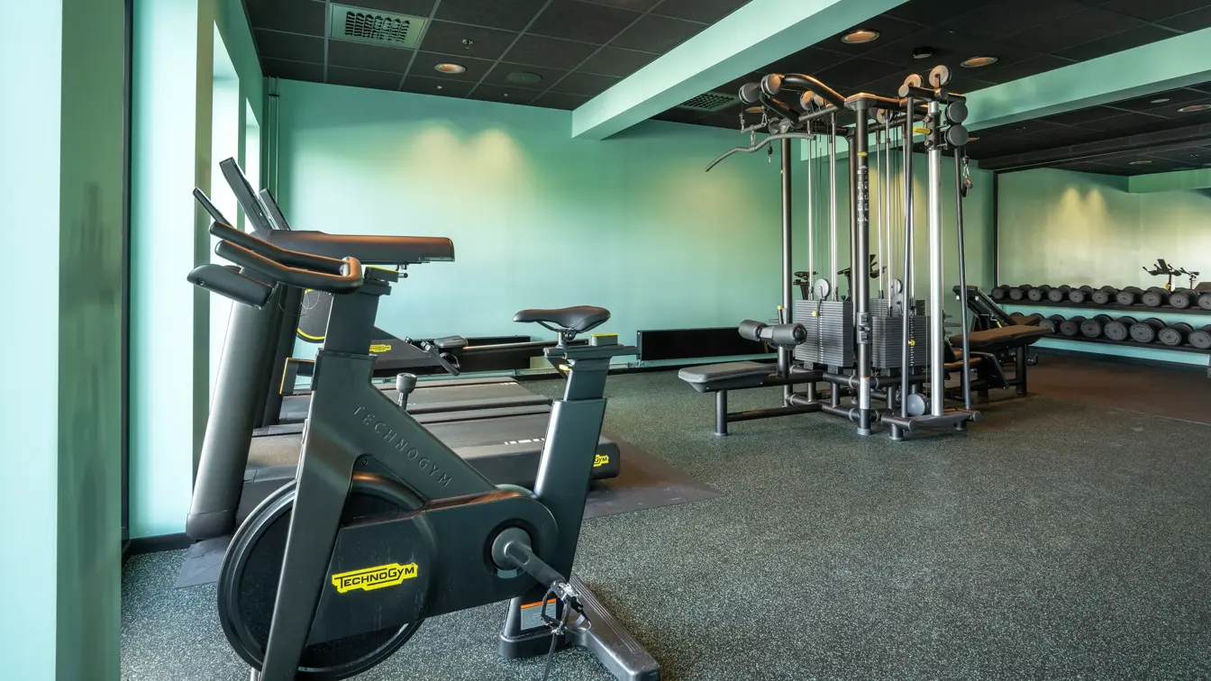 Thon_Hotel_Bronnoysund_Gym
