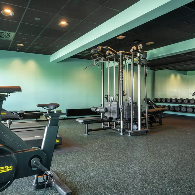 Thon_Hotel_Bronnoysund_Gym