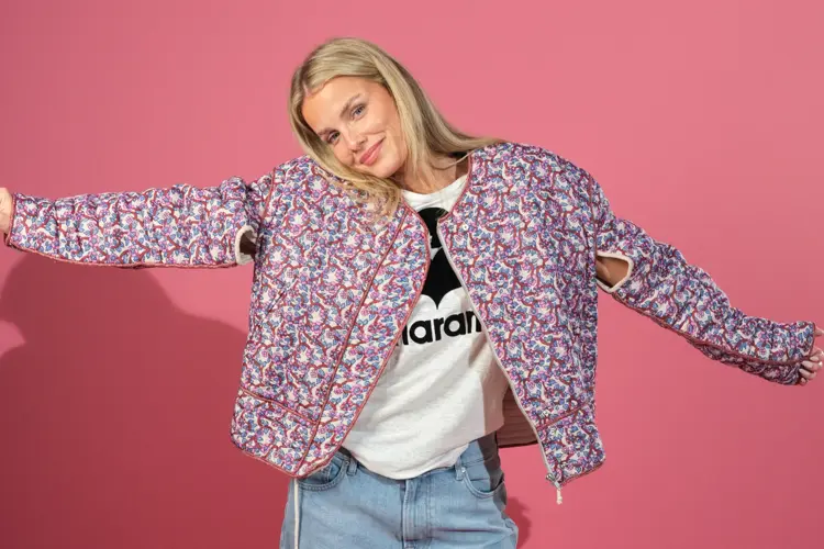 Jakke og t-shirt fra The Vibe