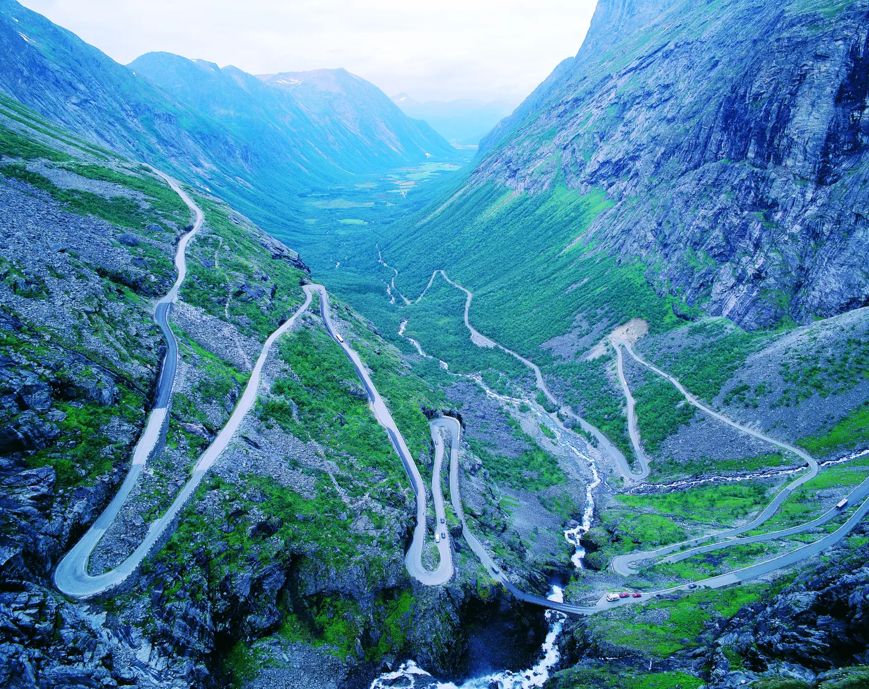 Trollstigen i Moldefjord