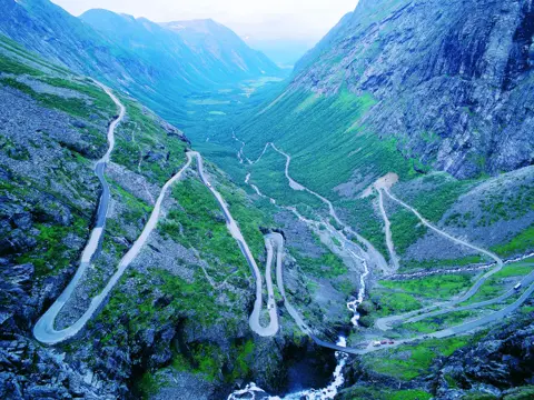 Trollstigen i Moldefjord