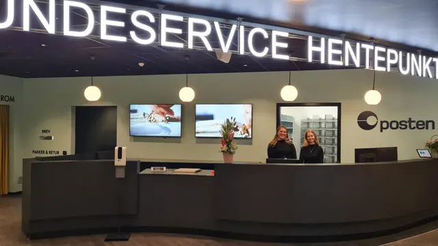 hentepunkt kundeservice