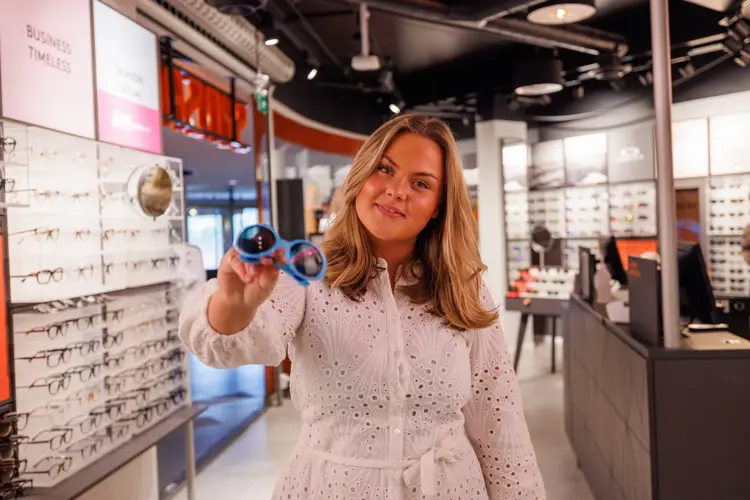 Solbriller til barn fra Synsam på Kvadrat