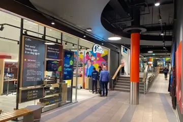 AMFI Alta interiør