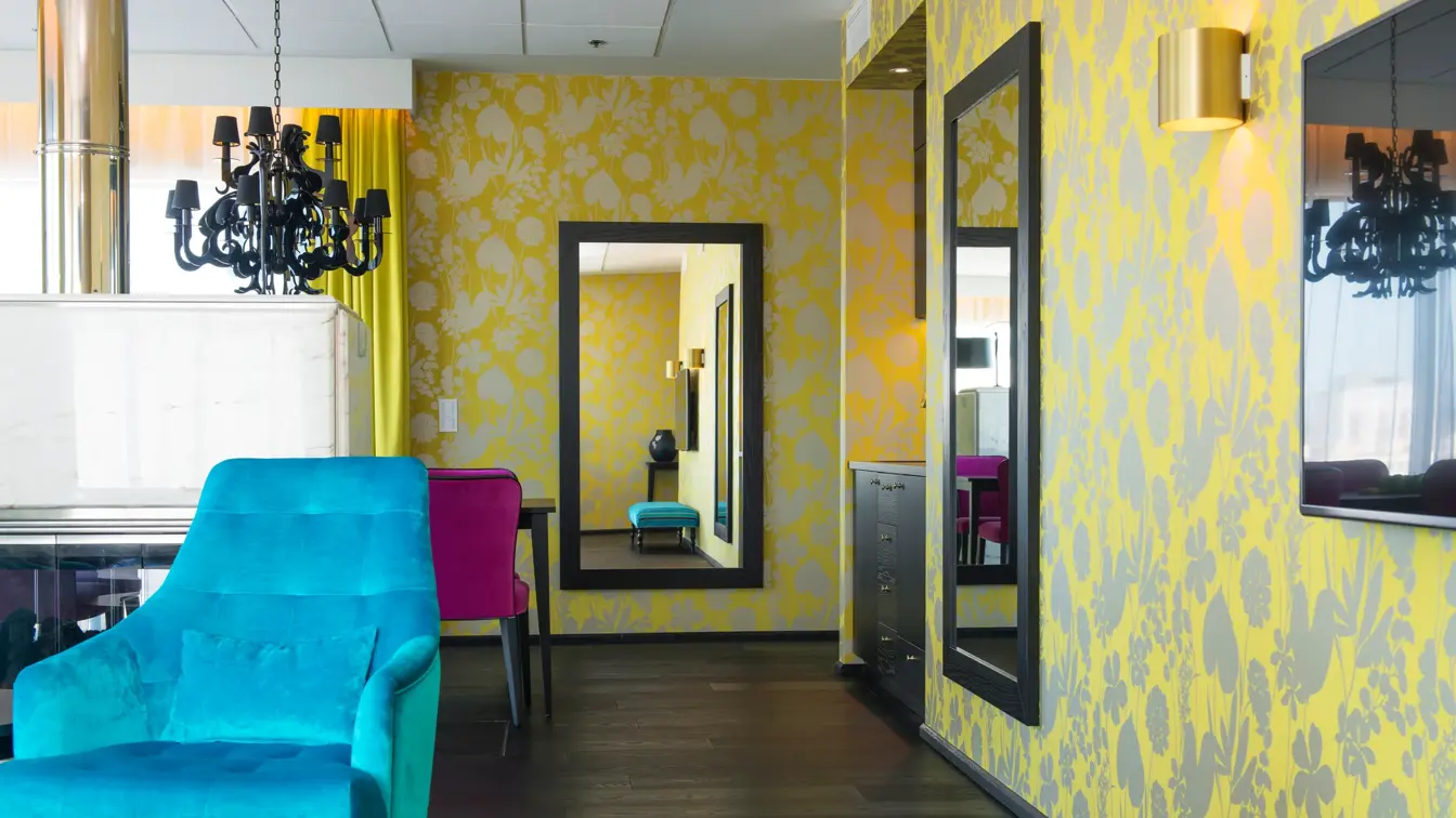 Stol i suite på Thon Hotel Opera