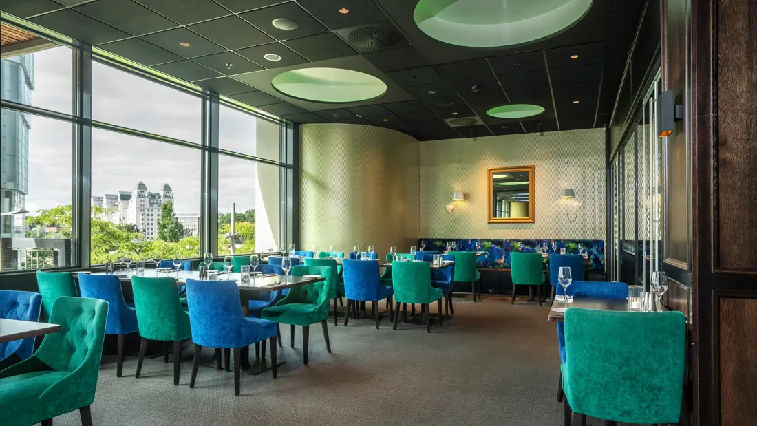 Thon_Hotel_Opera_Frokostsal_Restaurant_Scala