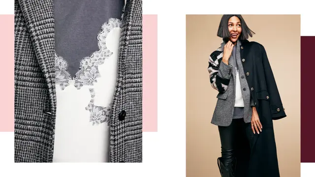 Dame viser høstmote