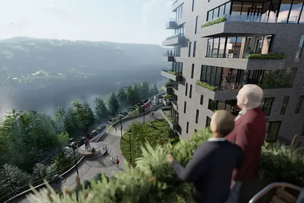 Foreløpige skisser av Kalgane