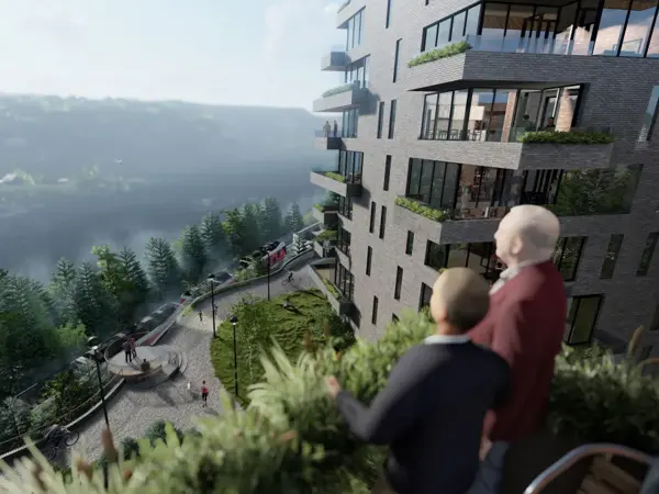 Foreløpige skisser av Kalgane