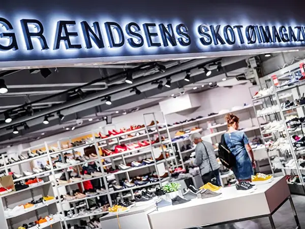 Grensen Sko butikk