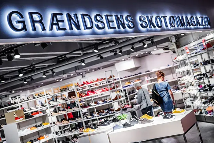 Grensen Sko butikk
