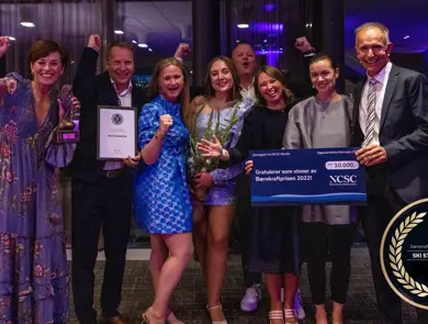 Ski Storsenter vinner bærekraftsprisen