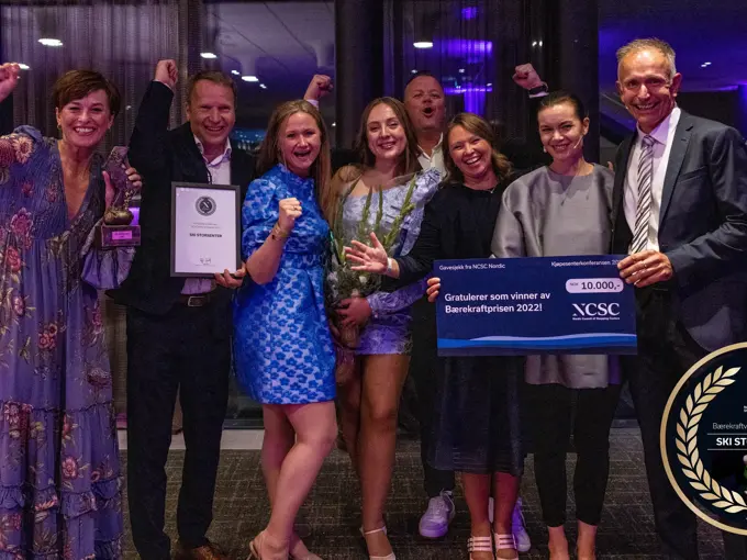 Ski Storsenter vinner bærekraftsprisen