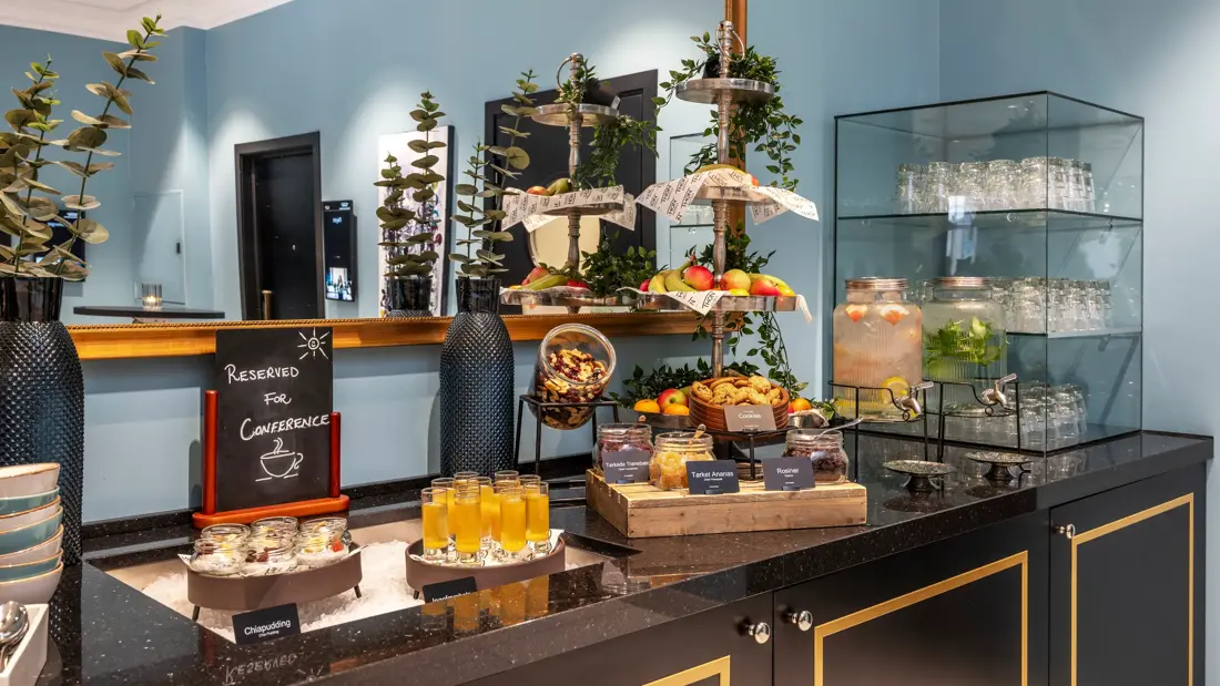 Thon_Hotel_Rosenkrantz_Bergen_Konferanse-Pausebuffet