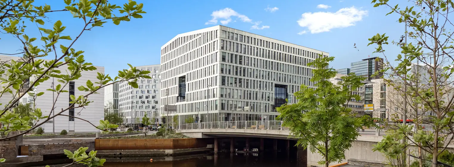 Bilde av bygget diagonalen