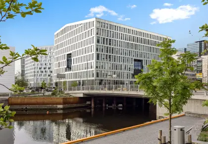 Bilde av bygget diagonalen
