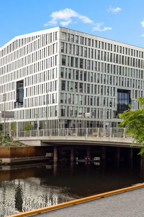 Bilde av bygget diagonalen