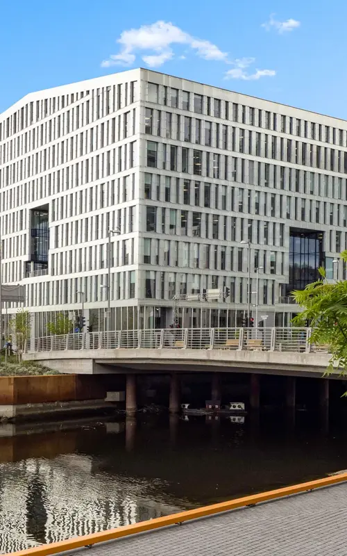 Bilde av bygget diagonalen