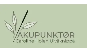 Caroline Holen Ulvåknippa logo.