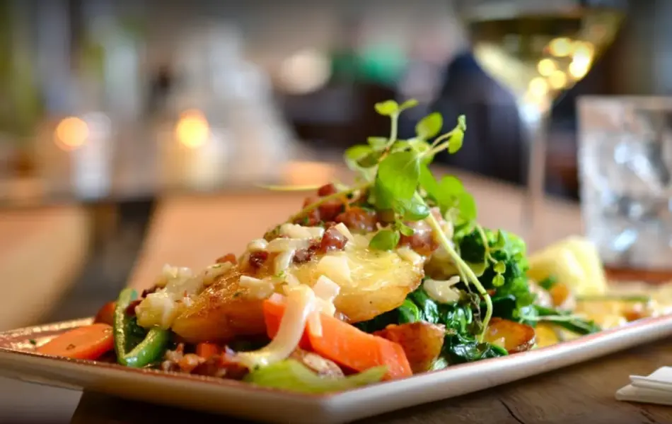 Grillet tørrfisk fra Du Verden