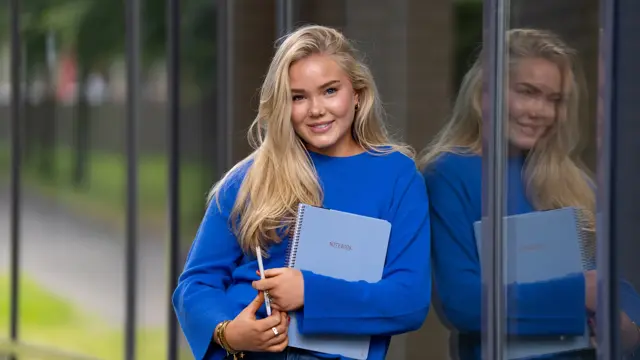 Skolestart ungdomskole studiestart