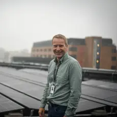 Portrettbilde av Ole Sørlie
