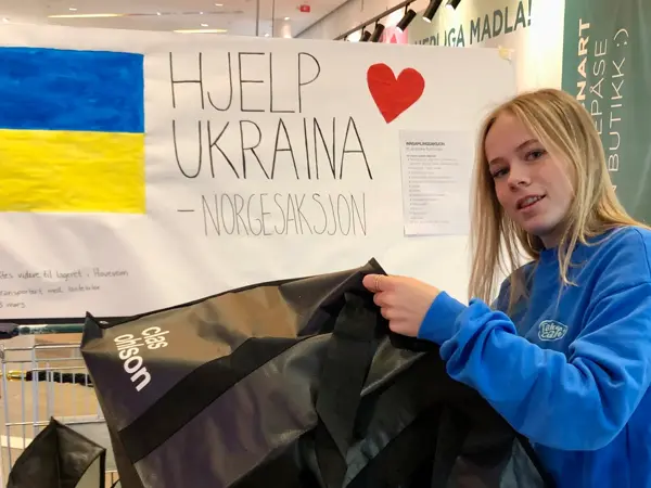 innsamling ukraina amfi madla