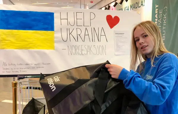 innsamling ukraina amfi madla