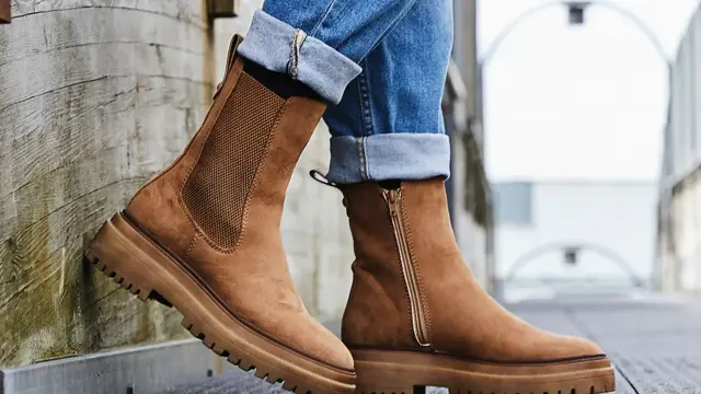 Brune boots
