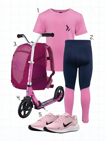 Klær til skolestart