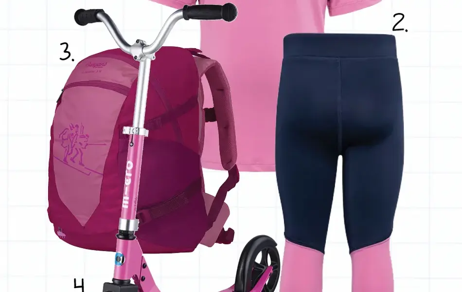 Klær til skolestart