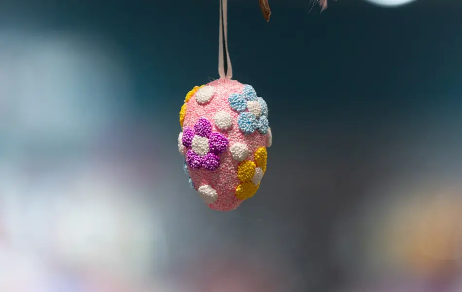 Påskepynt gjør det selv hos Panduro Hobby