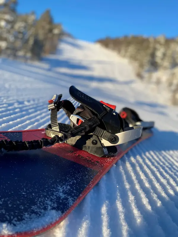 Sowboard på Sarves Alta Alpinsenter