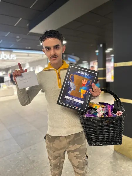 Tredjeplass Vågsbygds beste gamer