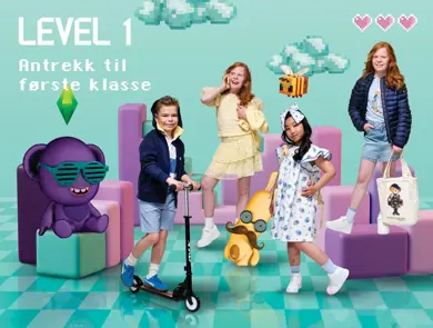 Antrekk til første klasse