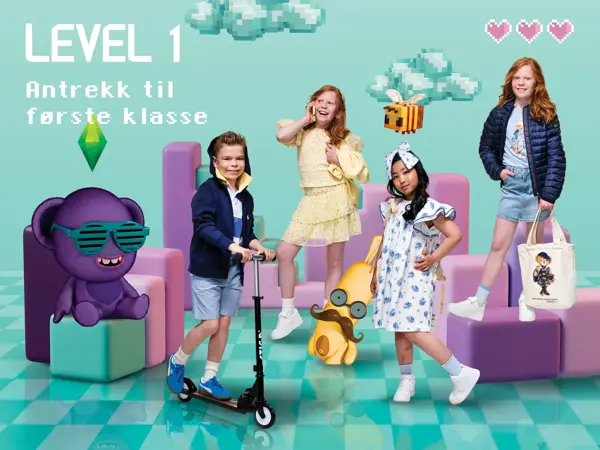 Antrekk til første klasse