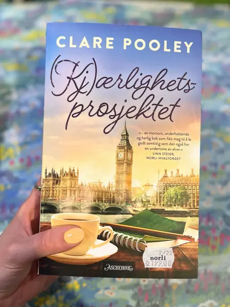 Coveret til boken "(Kj)ærlighets-prosjekt"