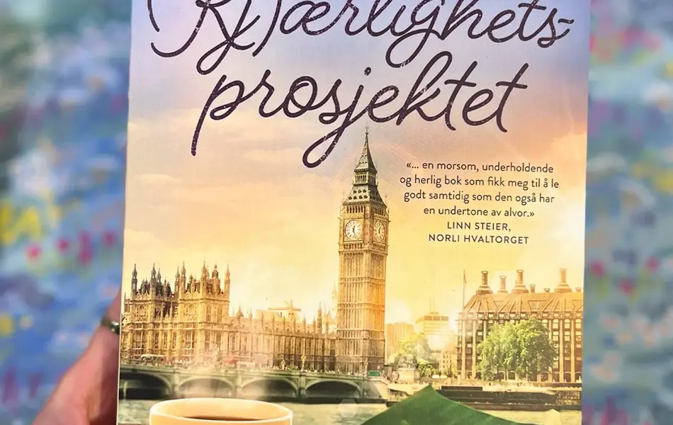 Coveret til boken "(Kj)ærlighets-prosjekt"