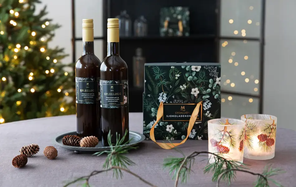 Sandvika_MesterGrønn_Gløgg og konfekt