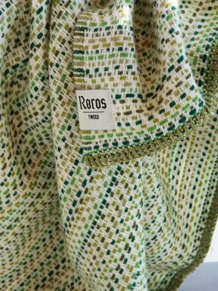 Røros Tweed pledd