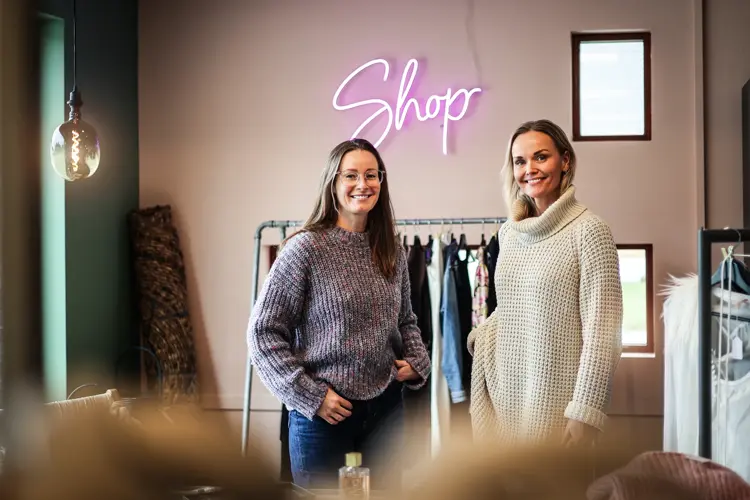 Anne Lill og Ingvill er klare for Sandens!