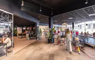 AMFI Verdal fellesareal, i overetasje mot rulletrappene